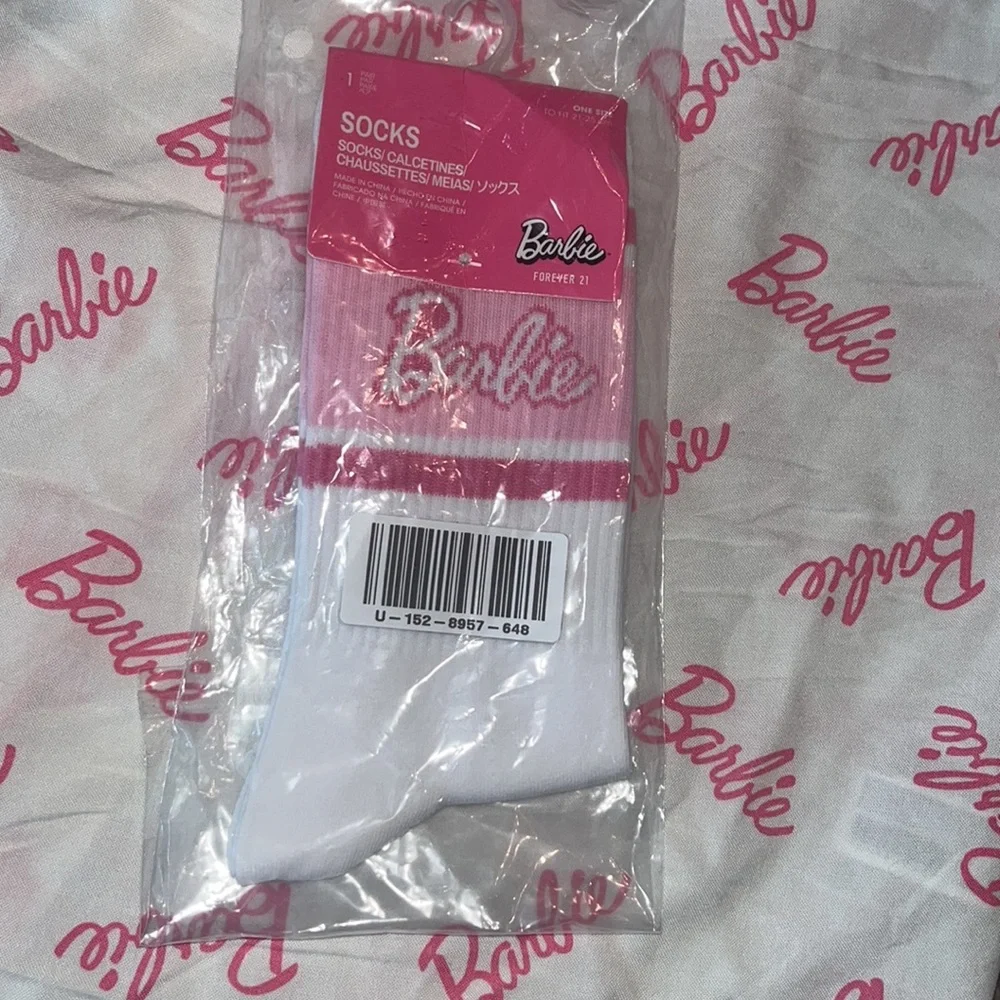 Barbie X forever 21 socks - Picture 5 of 5